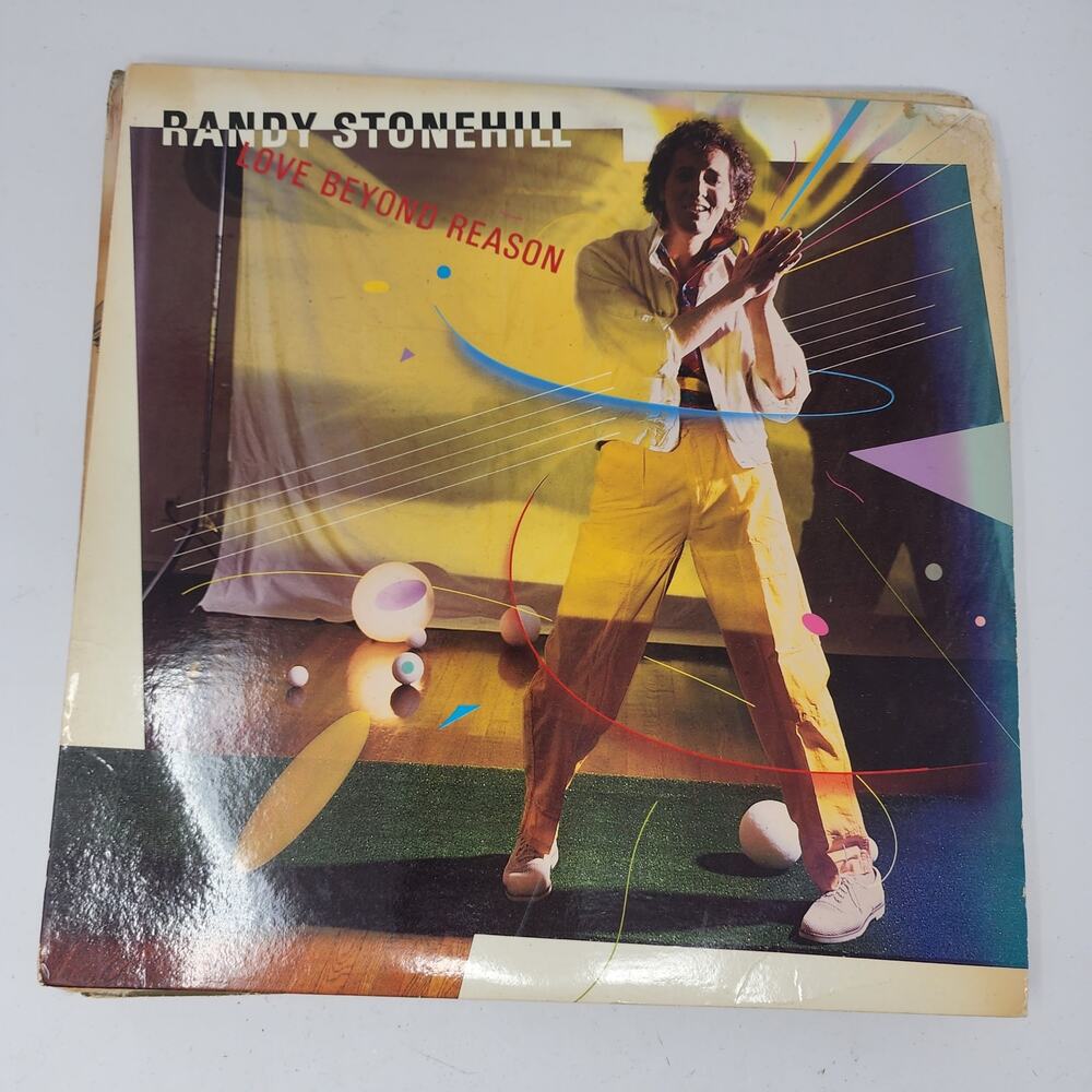 Vintage Randy Stonehill Vinyl Record